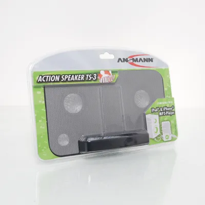 Speaker (Silver, Black) from Ansmann