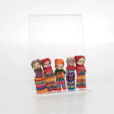 Doll (Red, Multicolored)