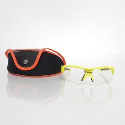 Sportglasögon (Gul) från Unihoc