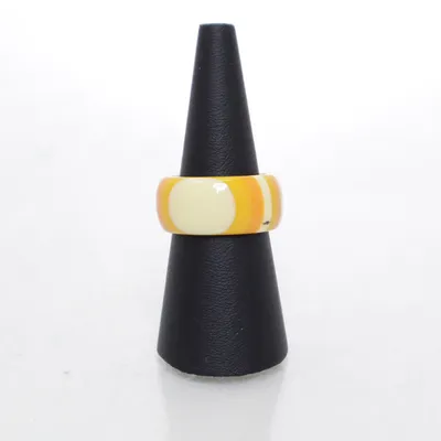 Ring (Orange, Gul) Okänd metall