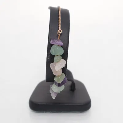 Armband (Guldfärgad, Flerfärgad) Okänd metall