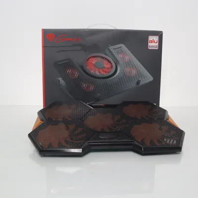 Laptopstativ (oxid 550 laptop cooling pad) fra Genesis