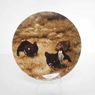 Muurplaat (Bruin, Meerkleurig) van Guldkroken