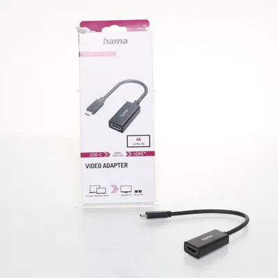 HDMI adapter van Hama