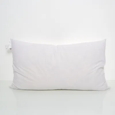 Hoofdkussen (Wit) van H&M Home Katoen, Veer