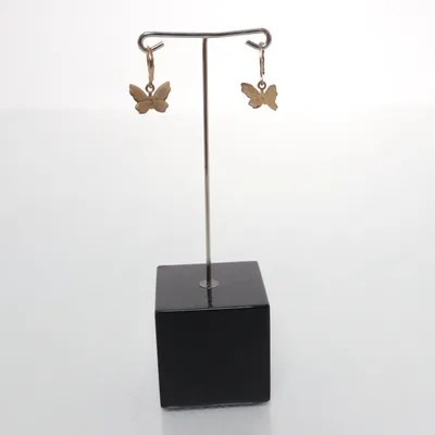 Oorbellen (Goud) Onbekend materiaal