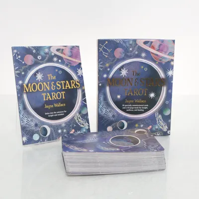 Tarotkaarten (Blauw, Meerkleurig) van Cico Books