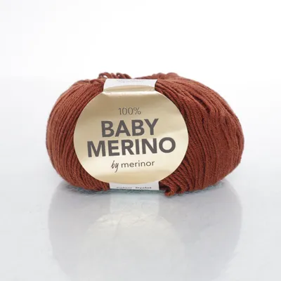 Garen (Bruin) van Baby Merino
