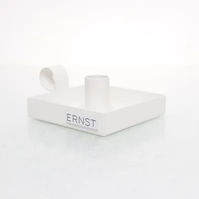 Ljusstake (Vit) från Ernst