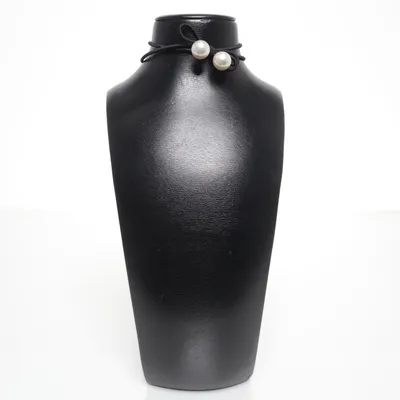 Choker (Zwart, Wit) Onbekend materiaal