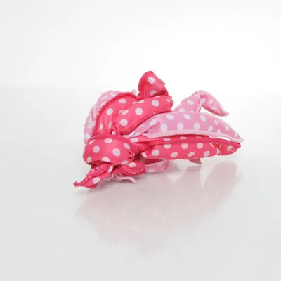 Hair rollers (Red, Pink)
