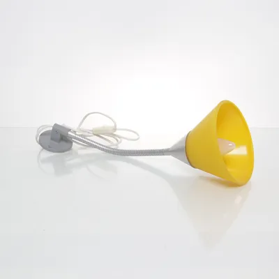 Wandlamp (Geel, Grijs)