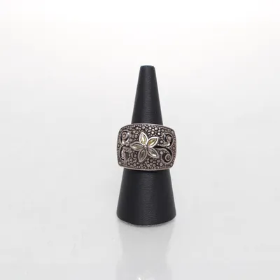 Ring (Silver) Unknown metal