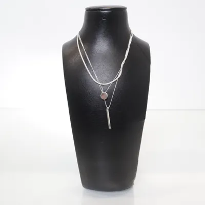 Ketting (Zilver) Onbekend materiaal