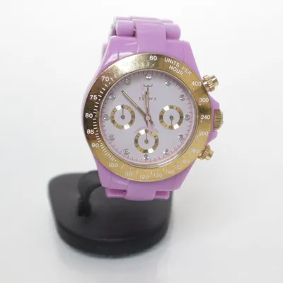 Wristwatch (Purple) from Triwa