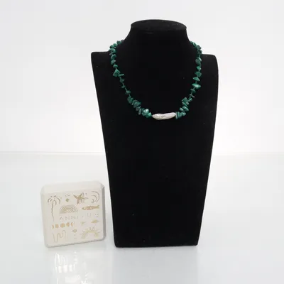 Ketting (Groen) van Anni Lu Onbekend materiaal
