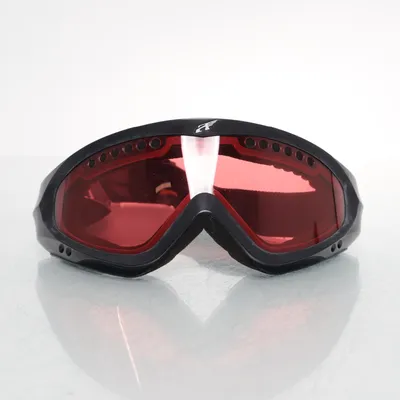 Skibril (Zwart, Rood) van Arnette