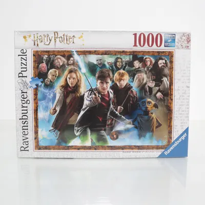 Puslespil fra Ravensburger Puzzle