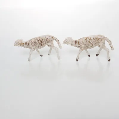 Figurine (White, Multicolored) from Italy