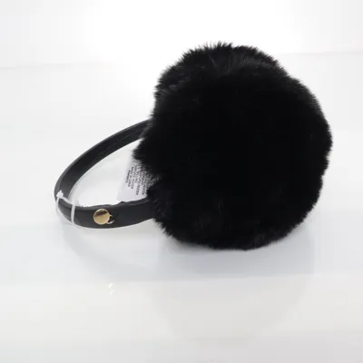 Earmuffs (Black) from Anne Klein