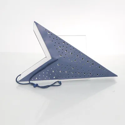 Christmas star (Blue)