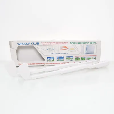Game console accessories (wii golf adapter)
