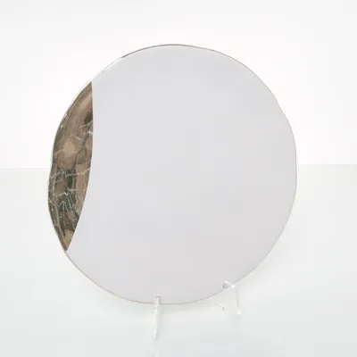 Tallrik (Vit, Guldfärgad) från Cellini