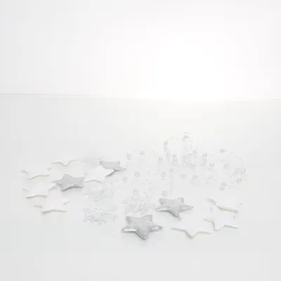 Christmas ornament (White, Gray)
