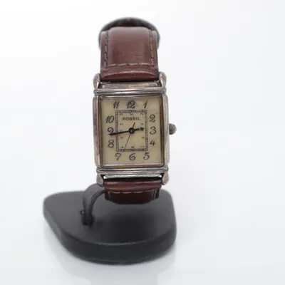 Armbandsur (Brun) från Fossil