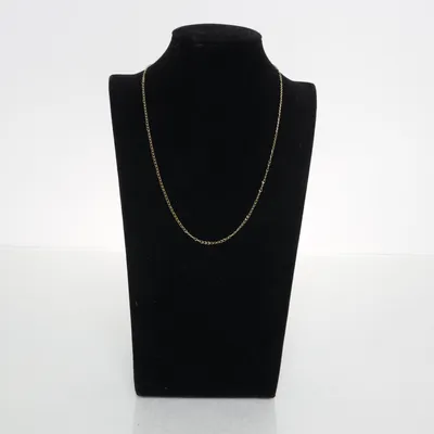 Ketting (Goud) Onbekend materiaal