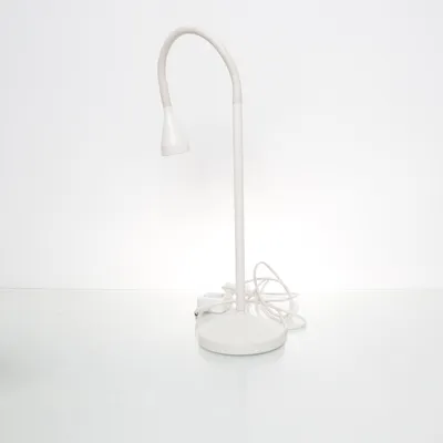 Skrivbordslampa (Vit) från IKEA