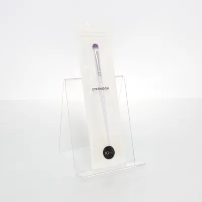 Sminkborste (Vit, Lila) från Eyeshadow