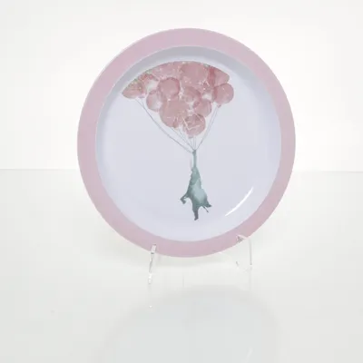 Barnservis (Vit, Rosa, Flerfärgad) från Sebra
