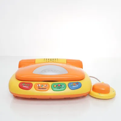 Leksaksdator (Orange, Gul, Flerfärgad) från VTech