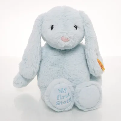 Zacht speeltje (Blauw) van Steiff