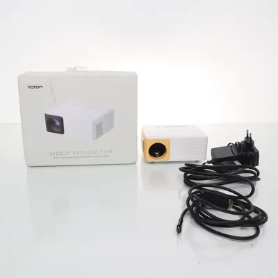 Projector (Wit) van Yoton