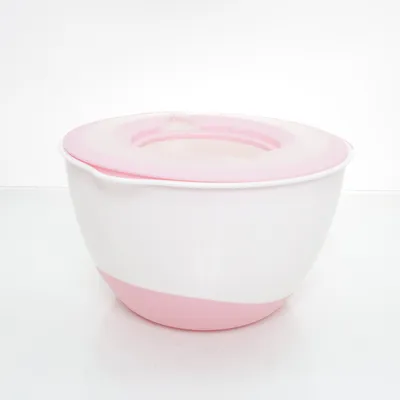 Skål (Rosa, Vit) från Ernesto