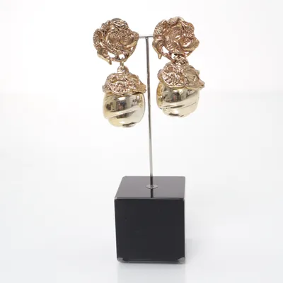 Clipoorbellen (Goud) Onbekend materiaal