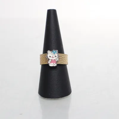 Ring (Yellow, Multicolored, Gold, Pink) from Hello Kitty Unknown metal