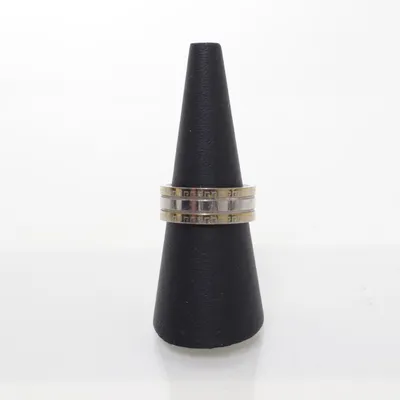 Ring (Goud, Zilver) Onbekend materiaal