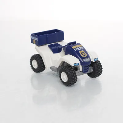 Legetøjsbil (Hvid, Flerfarvet) fra Playmobil