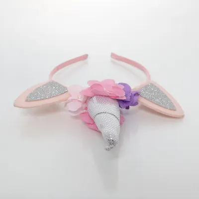 Diadeem (Roze, Meerkleurig)