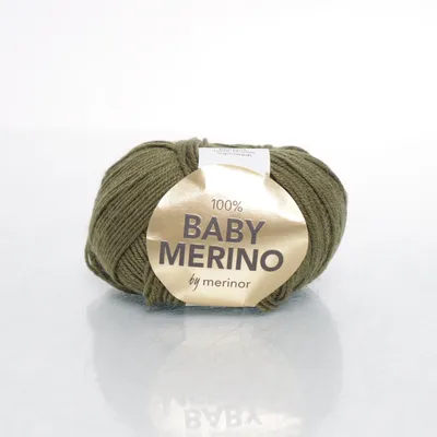 Garen (Groen) van Baby Merino