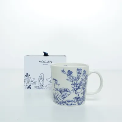 Mugg (Ny sommarmugg SOMMARBRIS MUMINMUGG ) från Moomin by Arabia