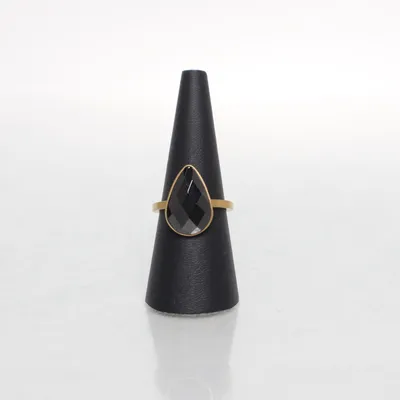 Ring (Guld, Sort) fra Edblad Ukendt metal