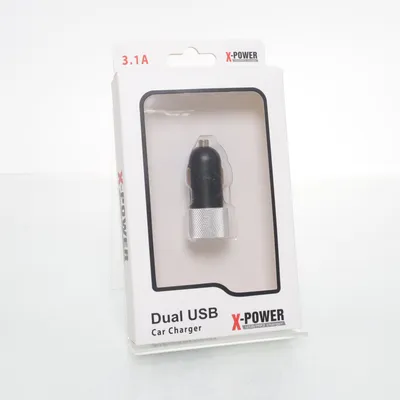 Auto-accessoire (Zilver, Zwart) van X-Power