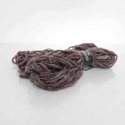 Yarn (Purple, Multicolored) from Svarta Fåret