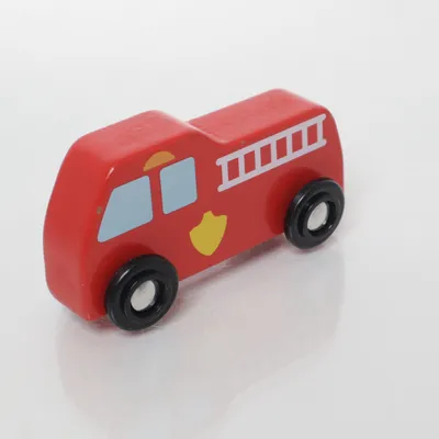 Legetøjsbil (Rød, Flerfarvet) fra Melissa & Doug