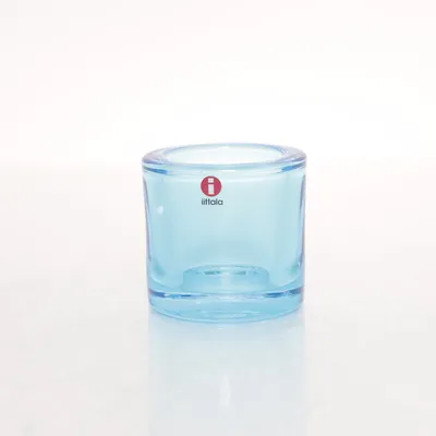 Waxinelichthouder (Blauw) van Iittala