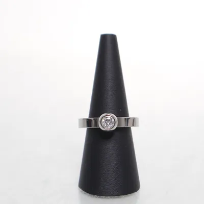 Ring (Zilver, Wit) van Edblad Onbekend materiaal